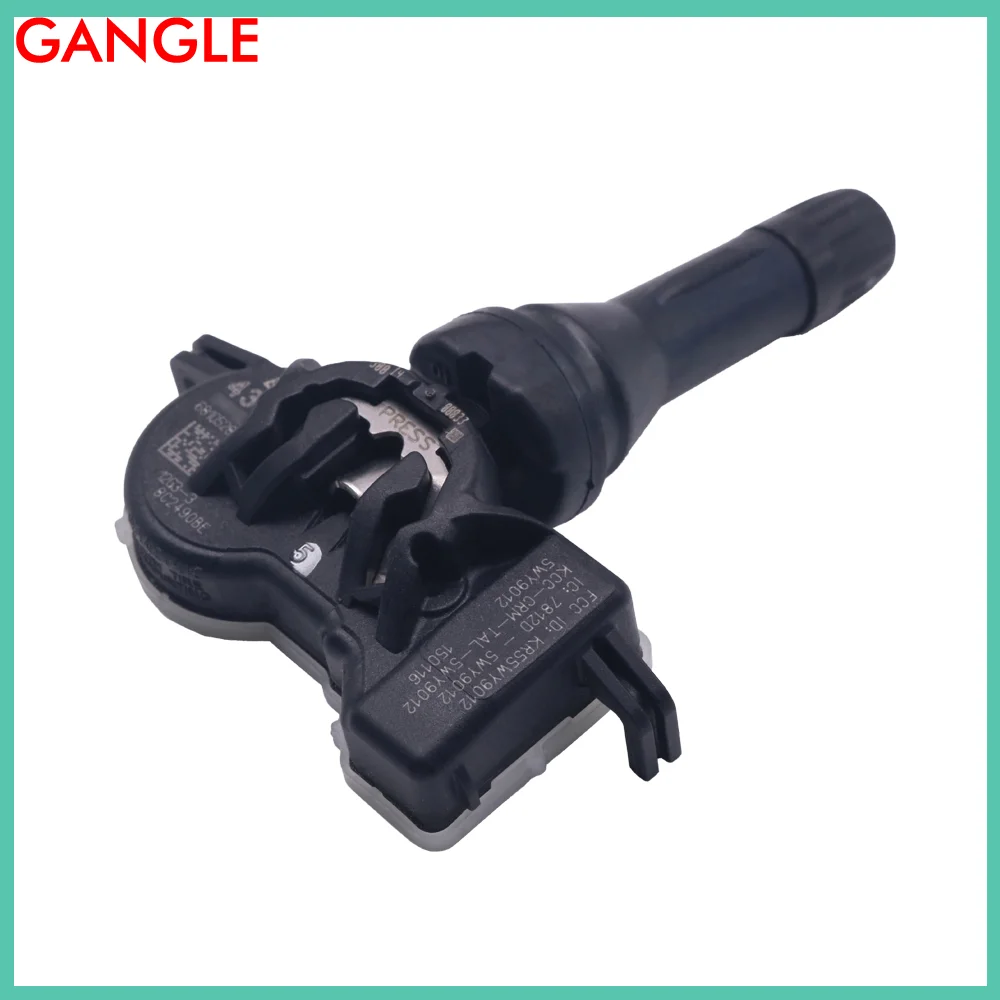 Dodge dart tpms sensor de pressão do pneu, para 2012 2013 2014 2015 2016 2017 2018, dodge dart, tpms, sensor de pressão tpms 433mhz 68105280af