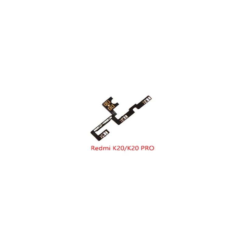 For Xiaomi Redmi 4A S2 K30 K20 4 7 7A 8 9 6 Pro A2 lite 5A K30 PRO 9A redmi pro Power Switch On Off Volume Button Flex Cable