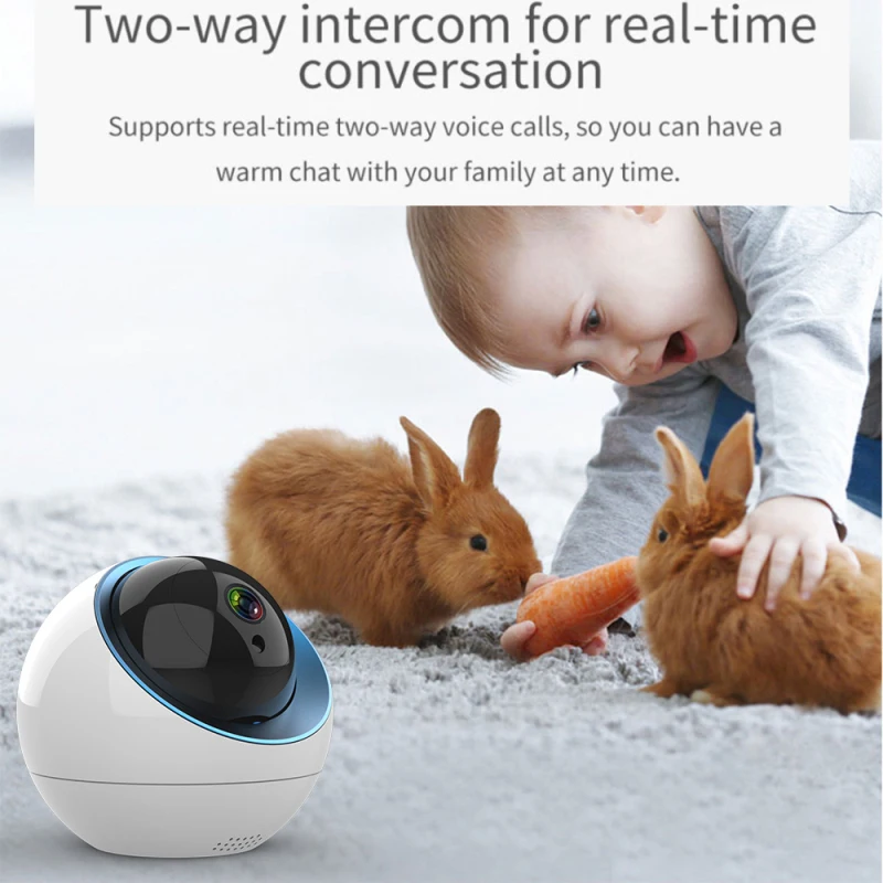 Infared Camera WiFi Cloud IP Camera WiFi 1080P Surveillance CCTV Auto Tracking Mini Infared Camera
