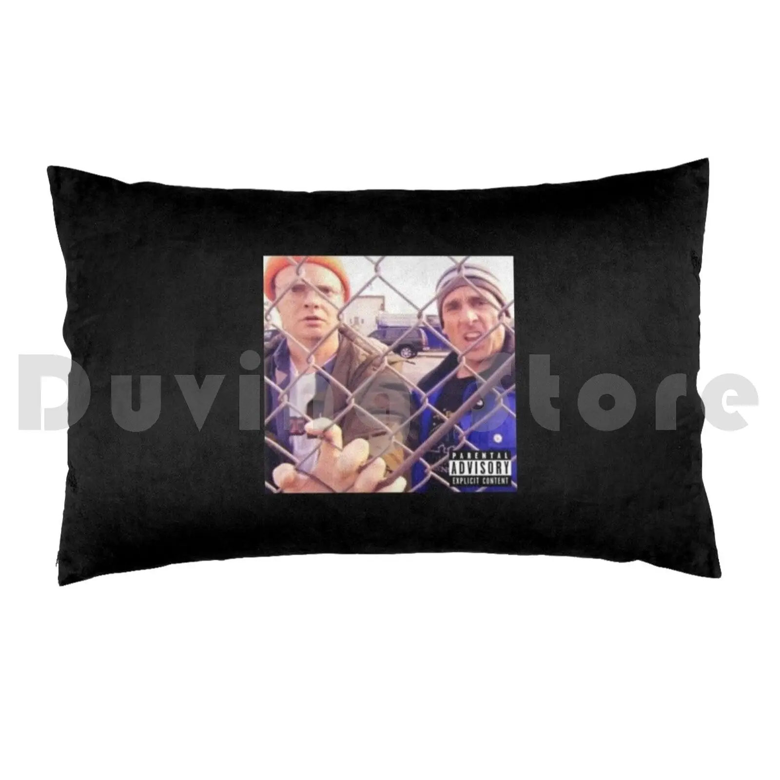 The Office Pillow Case 20*30 Inch The Office Dunder Mifflin First Aid Training Dwight Schrute Straight