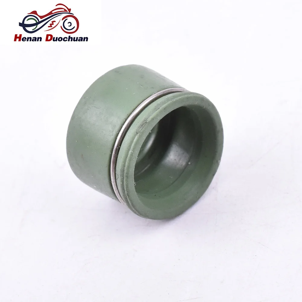 5pc 4.0mm Motorcycle Engine Valve Stem Oil Seal For Kawasaki ZXR250 ZXR 250 1989-1998 ZR250 Ba:ius ZR 250 2000 ZXR400 ZXR 400