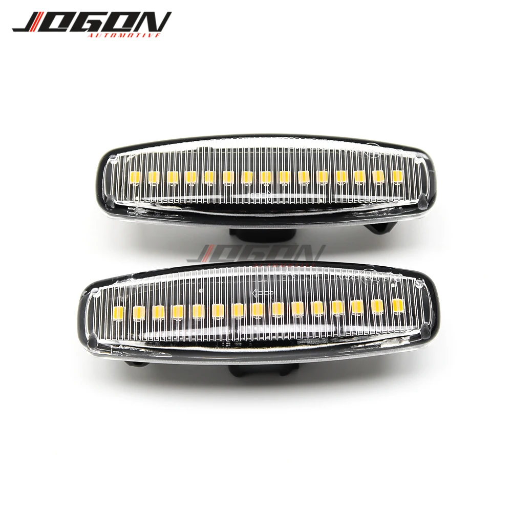 For Infiniti G25 G35 G37 M25 M35 M37 M45 M56 Y51 Q40 Q60 Q70 QX50 QX60 QX70 Car Dynamic Turn Signal Side Marker Fender Light