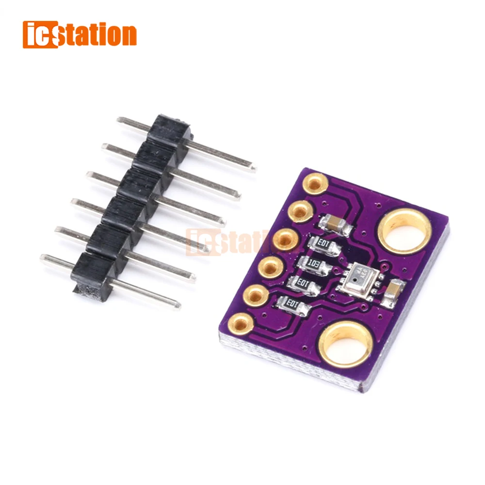 GY-Sensor de temperatura y presión de aire BMP280, módulo de sensores digitales barométricos para Arduino, 5V, I2C SPI, 1,8-5V, GY-BMP280-3.3V