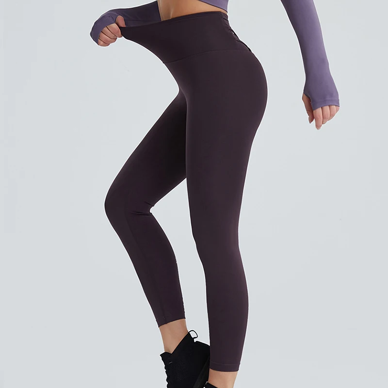 Custom LOGO High Waist Push Up Sportswear Leggings Women Yoga Pants Super Stretchy Gym Fitness Workout Tights Running Clothing