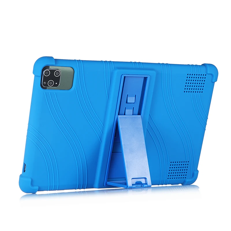 SZOXBY For 10.1'' Universal Soft Silicone Case For 10 10.1 inch Android Tablet PC Shockproof Solid Color Back Cover Protective