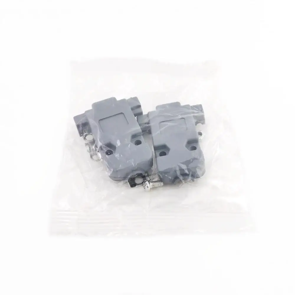 10PCS RS232 DB15 3 Rows Serial VGA 15 Pin Female 3 Rows Solder Type Plug D-SUB Male Plug Socket Connector