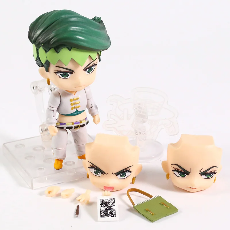 Rohan Kishibe 1256 Josuke Higashikata 1276 Jotaro Kujo 985 Dio 1110 Noriaki 1033 Cute Mini PVC Action Figure Toy