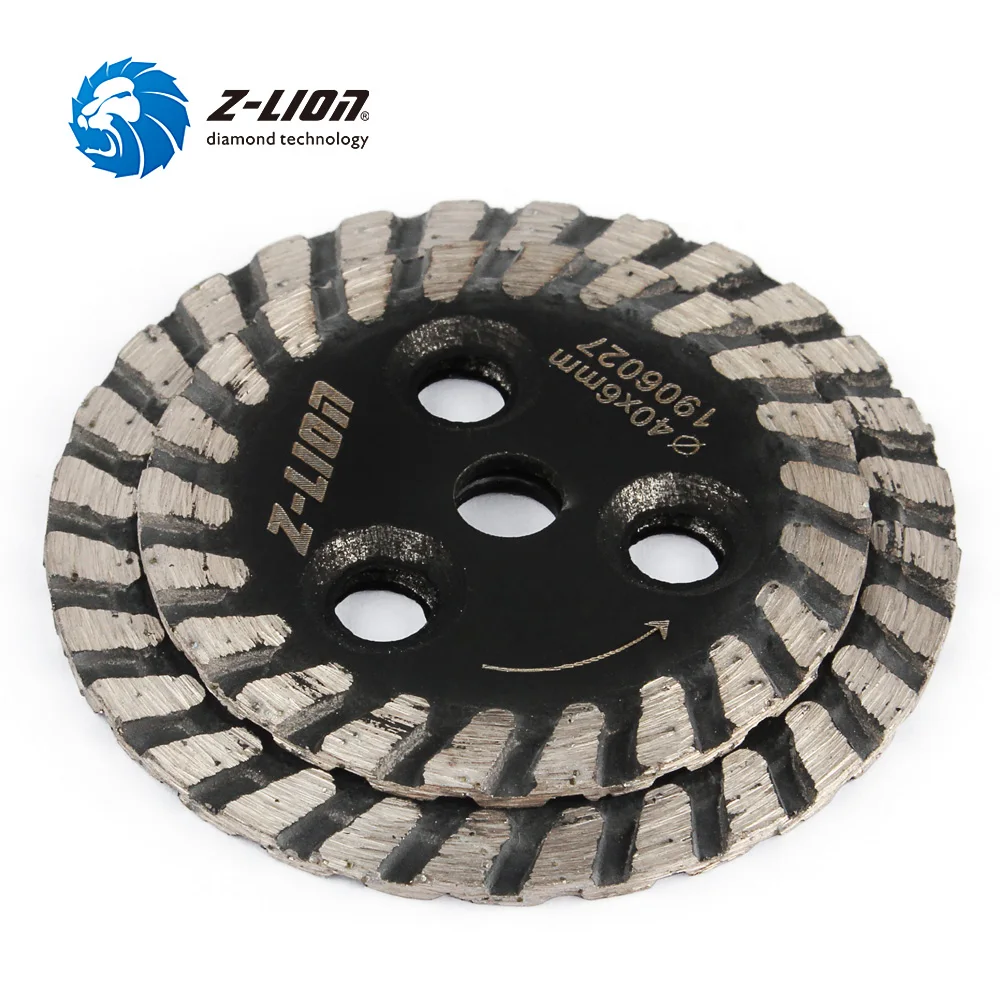 Z-LION 30/40/50mm Mini Diamond Carving Disc Hot Pressed Saw Blade Wet Use For Concrete Granite Marble Stone Engraving Cutting