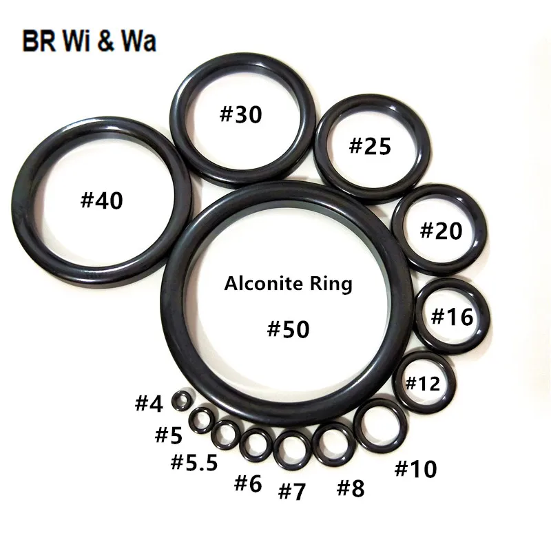 BR Wi & Wa  Guide Alconite  ring fishing rod guide Alconite ring   rod building DIY repair rod