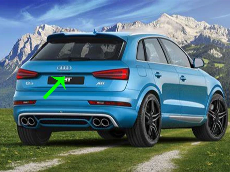 HD Reversing Camera for Audi Q3 MQB 2013 2014 2015 2016 2017 2018 2019 /Night Vision Backup Rear Camera/Car Handle Camera