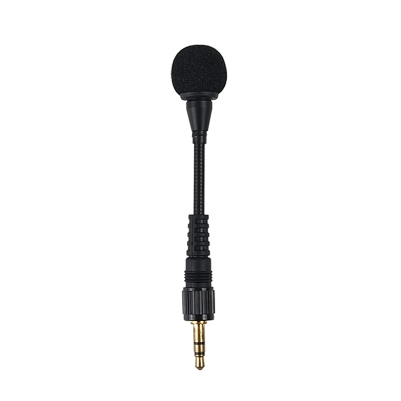 Canfon Omnidirectional Gooseneck Condenser Microphone Compatible for Sony UTX-B1/B2/B03/40, UWP V1/D11/D21 Wireless System