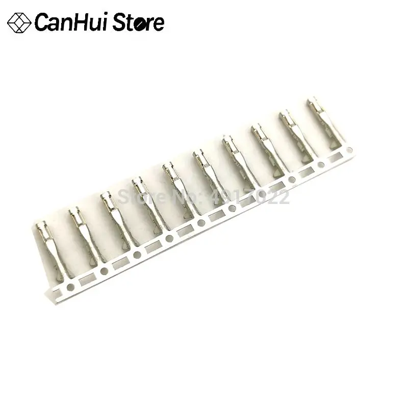 2,54mm Dupont trzciny Dupont skoczek 2,54 Dupont language Stecker piny zaciskowe zaciskane Femal Männlichen złoty pin und Zinn besc — zdjęcie 4