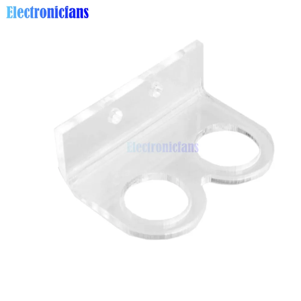 2Pcs DIY Kit HC-SR04 Car Mounting Bracket for Ultrasonic Ranging Module HC-SR04 Ultrasonic Sensor Module