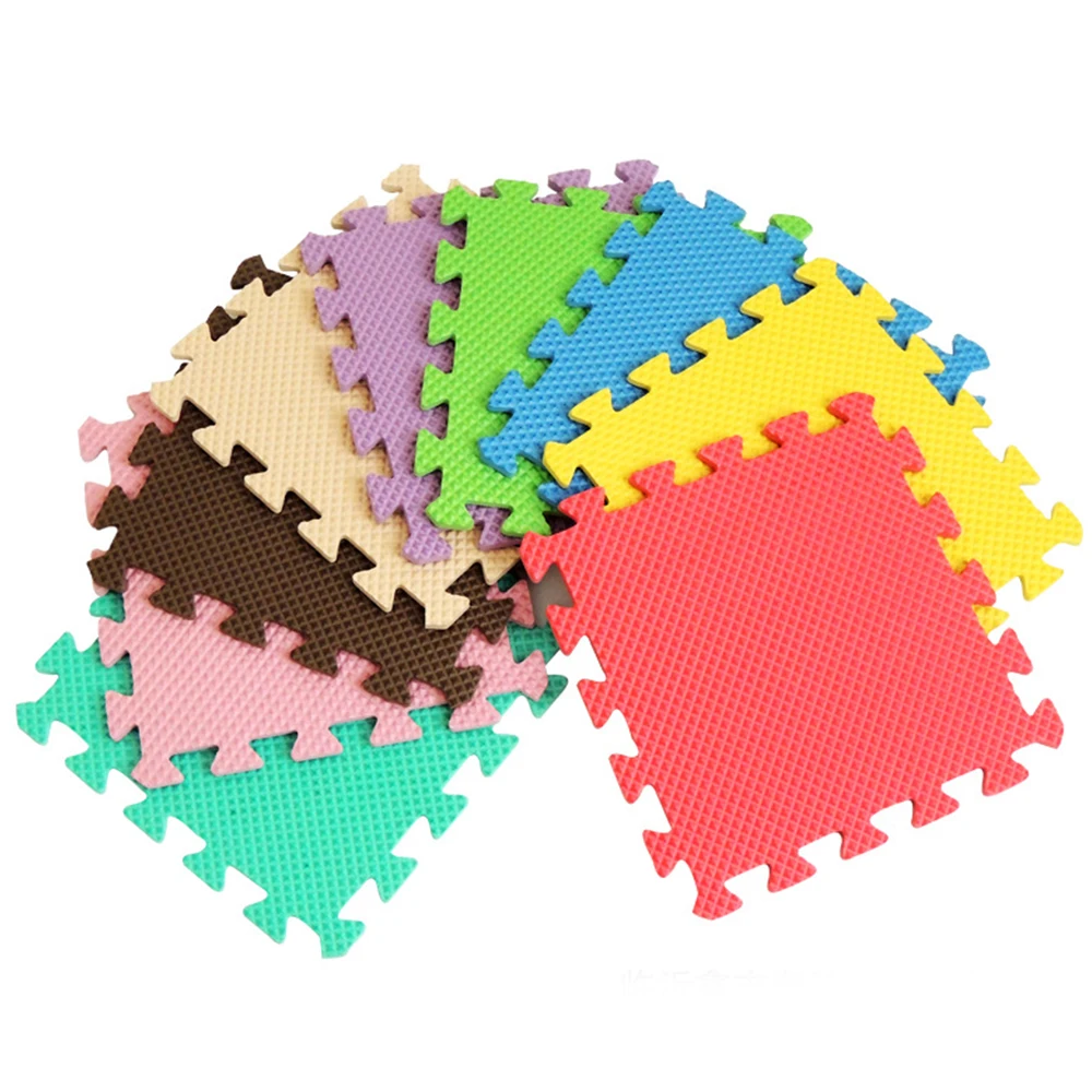 Oligpolymères de jeu pour bébé, puzzle pour enfants, développement, doux, tapis, sécurité, 10 pièces/lot