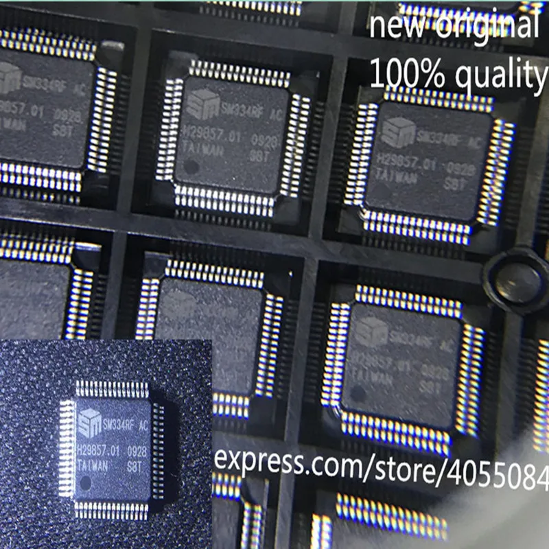 

SM334RF AC SM334 SM334-RF-AC Electronic components chip IC NEW