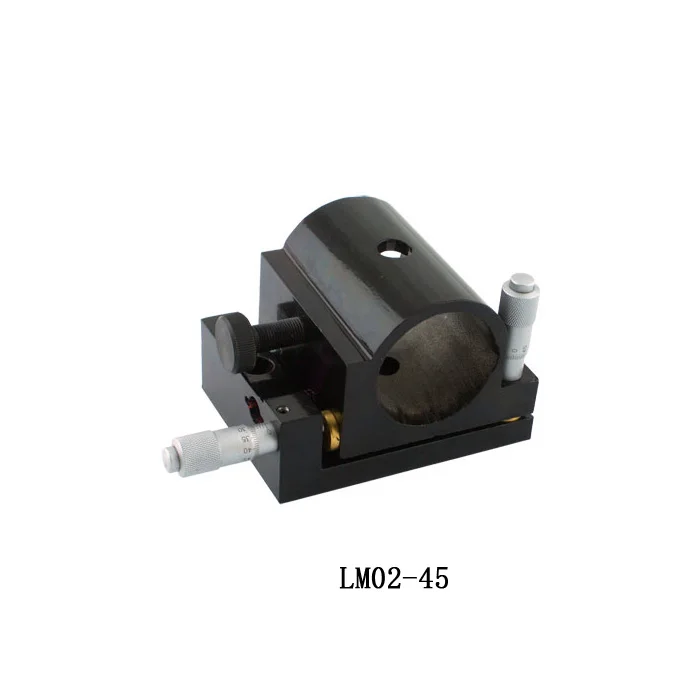 

LM01-45 Laser Tube Holder Clamping Cylinders or Cylinders of Different Diameters Can Be Pitched and Swung Left and Right