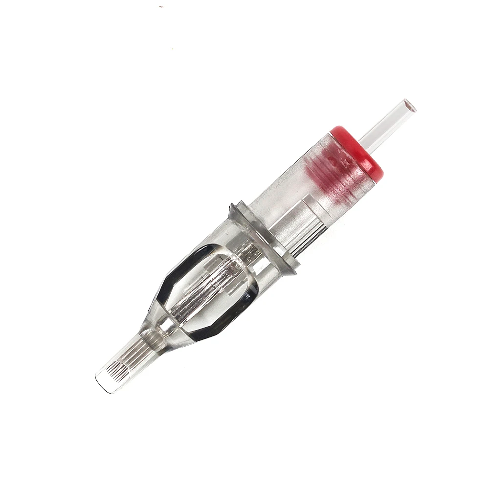 RC1215M1C-1 EZ Revolution Tattoo Needle Cartridge Curved Magnum 15RM 0.35 MM for Rotary Pen Machine Grips 20 Pcs/Box