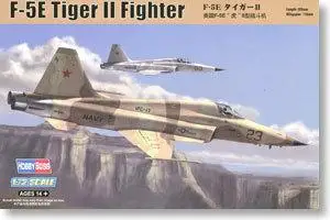 

1: 72 USA F-5E Tiger Fighter Military Aircraft Plastic Assembly Model Toy