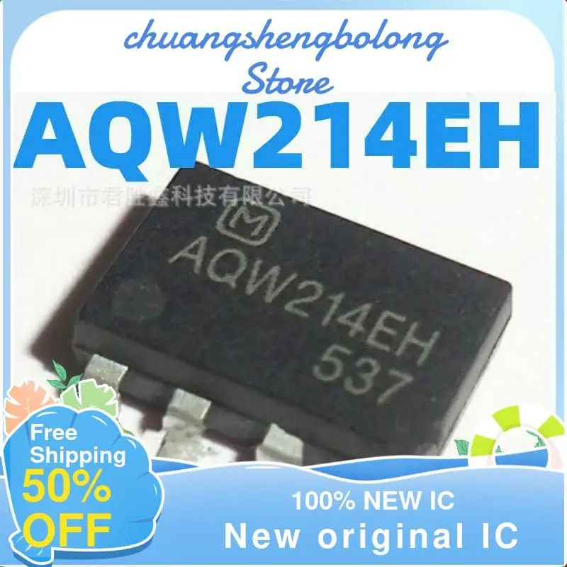 

10PCS AQW214 AQW214EH SOP8 DIP-8 New original IC