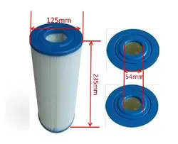 23.5cm x 12.5cm Hot Tub Filter C4335 Spa Filters PRB351N3 Spas Coleman Hydropool Canadian Vita