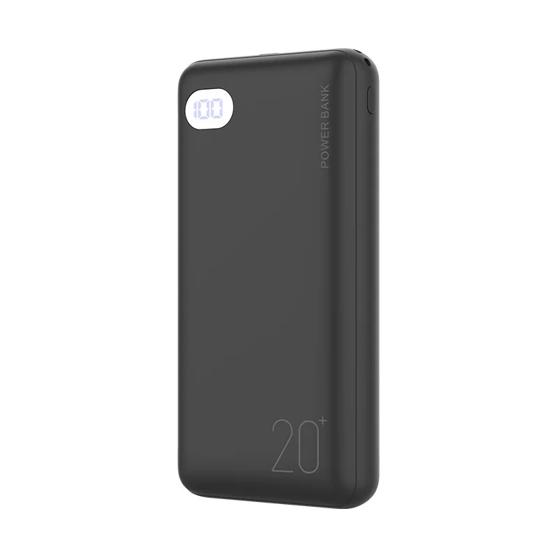 

20000mAh Portable Power Bank External Portable Charger Phone Poverbank For iPhone Samsung Huawei Xiaomi Mi Phone Powerbank
