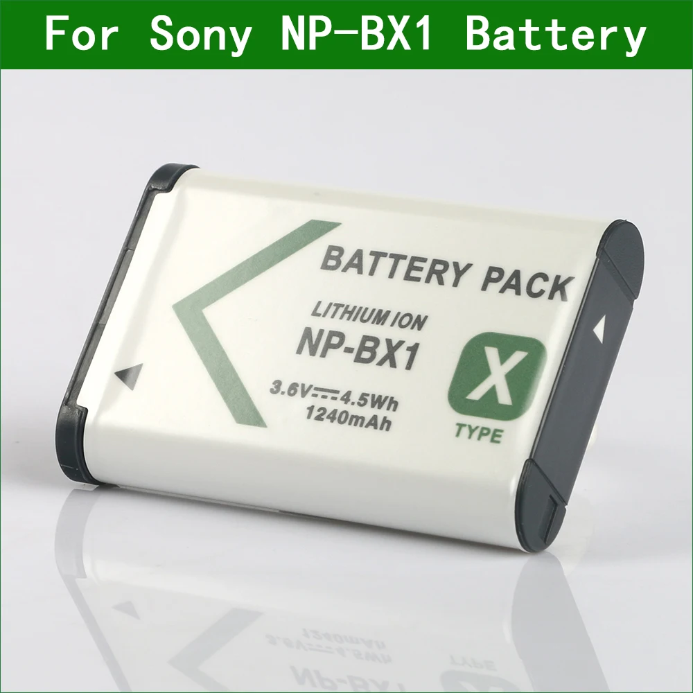 Digital Camera Battery / Charger for Sony HDR-CX240 CX405 CX440