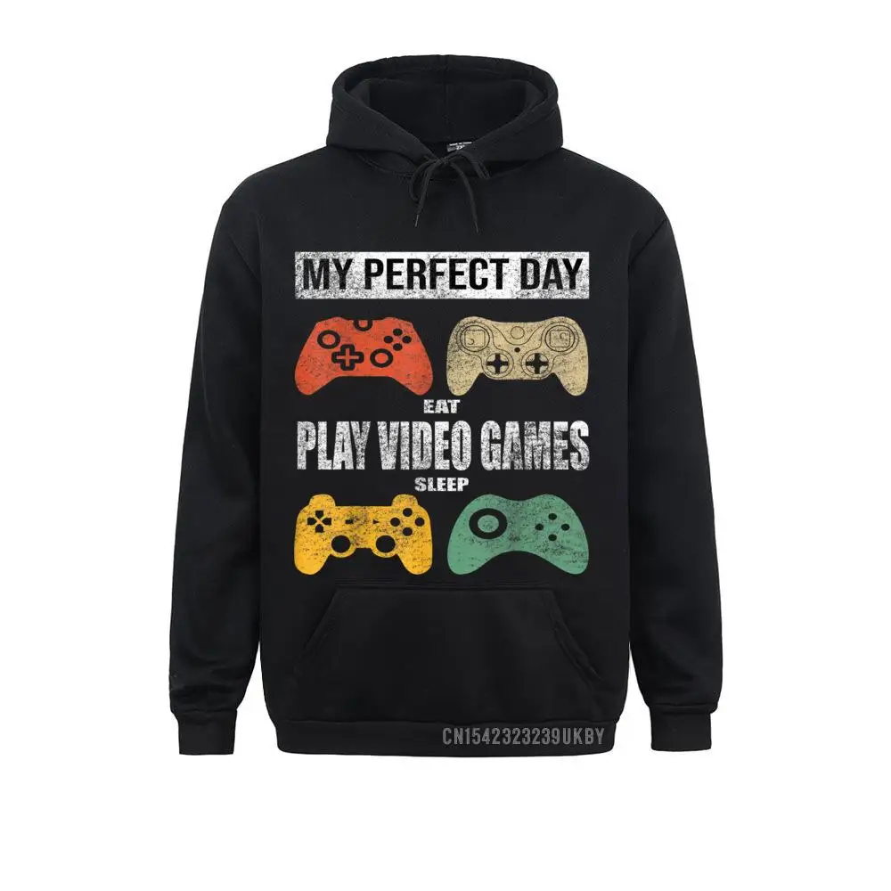 

Мужские толстовки Faddish с капюшоном My Perfect Day Video Games, забавные крутые толстовки с длинным рукавом, зимняя осенняя одежда