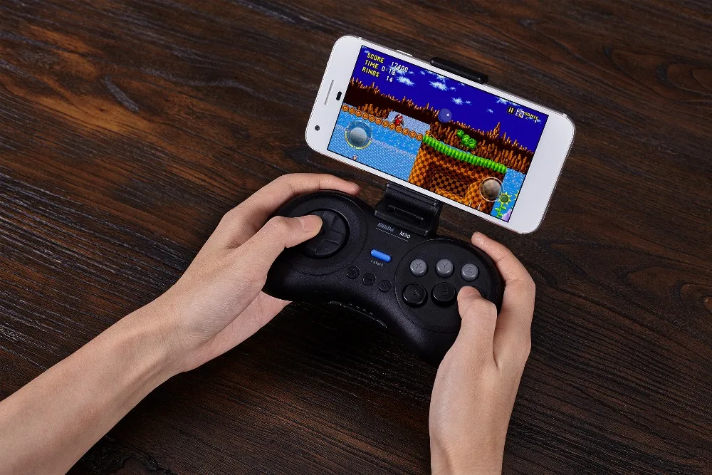 8BitDo M30 Bluetooth Gamepad Spielcontroller im MD-Stil für Nintendo Switch PC MacOS Android Raspberry Pi Spielzubehör – Detail 9