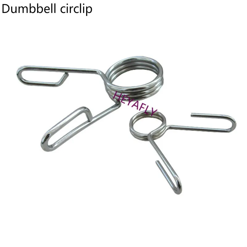 25mm/28mm Dumbbell Bar Circlip 2 Pcs Pole Clip Lever Buckle Weight Lever Grip Clamp Spring Steel Plier Folder