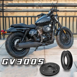 Motorcycle GV300s closed hub HYOSUN300 modified rim cover pot cover aluminum alloy full coverage wheel