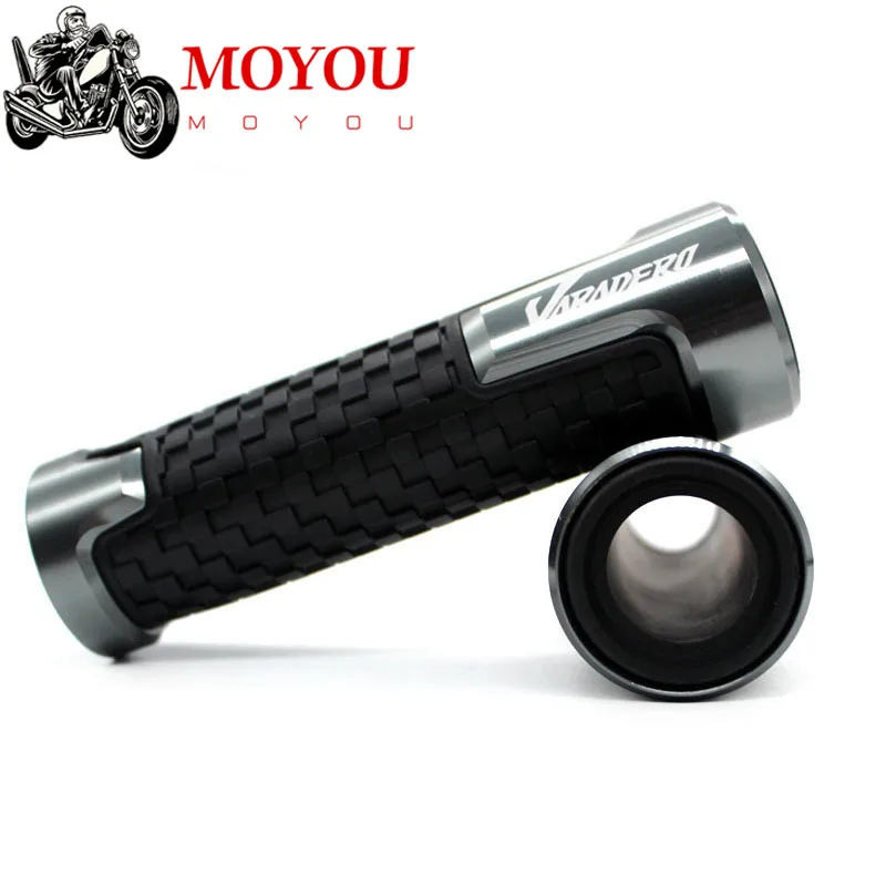 For HONDA XL1000/V/VARADERO XL 1000 Motorcycles Accessories Handle Hand Handlebar Grips 7/8\'\' 22mm