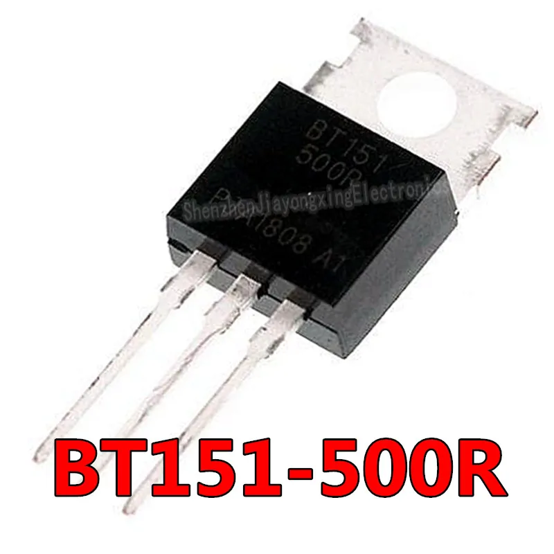 10pcs  BT151-500R BT151 BT151-500 SCRs THYRISTOR 12A 500V TO-220 new original