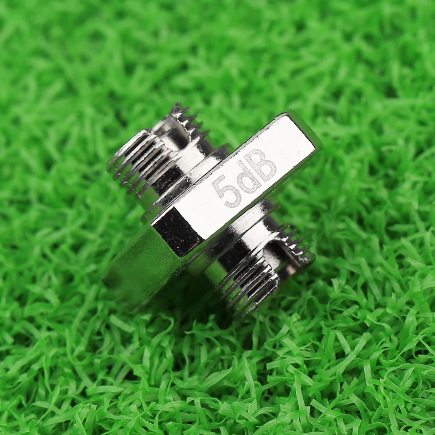 Fiber Optic Attenuator 5dB FC-FC/UPC Coupler 2.5mm Fiber Optic Adapter Optical Fiber Connector single mode