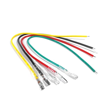 16mm metal basmalı anahtar bağlantı telleri