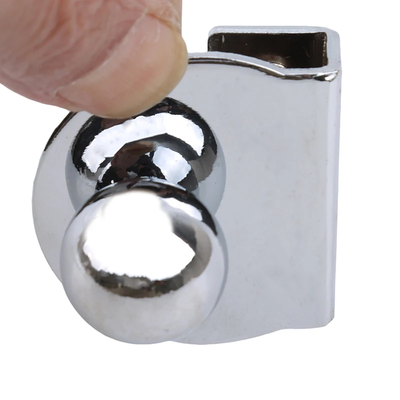 Glass Clip Cabinet Pulls Handle Office Glass Door Handle Display Cabinet Drawer Pull Button Furniture Clip Pulls For Home