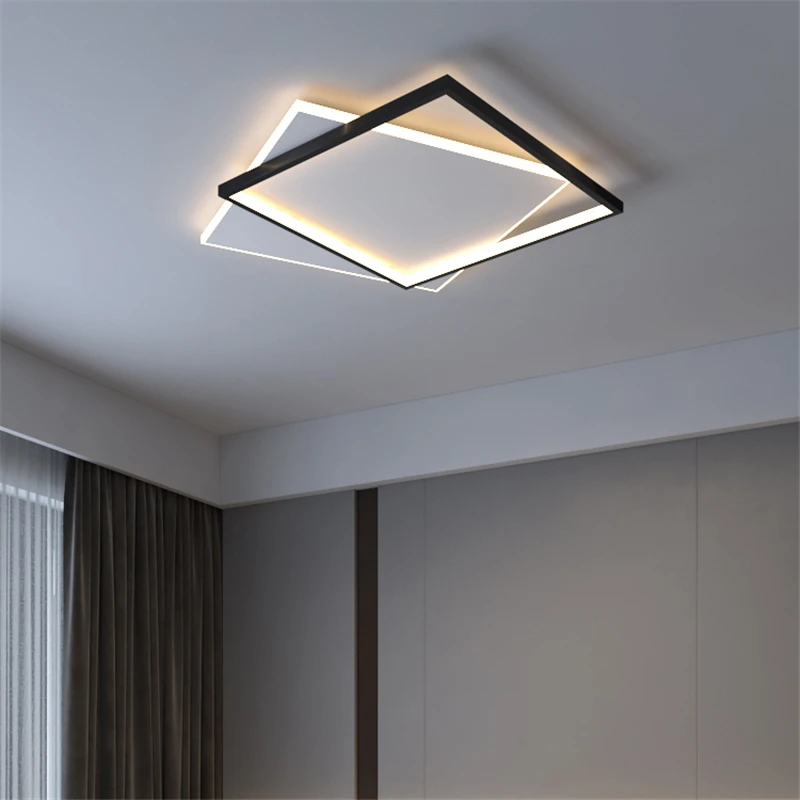 

Modern led lights for room Bedroom ceiling lights living room decor lustre Minimalist ceiling light fixtures Design Indoor lamp