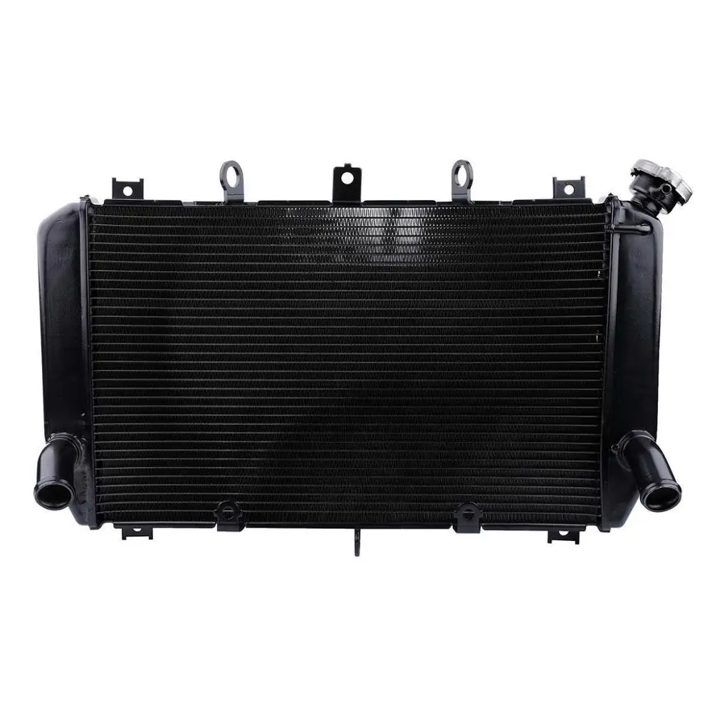 Motorcycle Aluminum Radiator Cooler Cooling For Kawasaki Z900 2017-2023