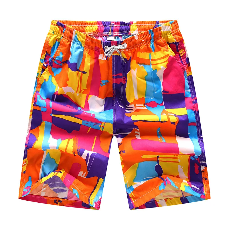 2023 Summer Men Board Shorts Swimwear Beach Shorts Breathable Casual Print Quick Dry Shorts Swim Shorts Men Surf Shorts Sport