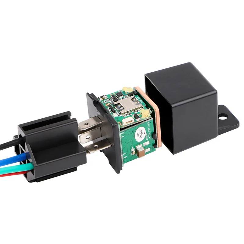 Rastreador gps gsm lk720, sistema de monitoramento de energia com terminal