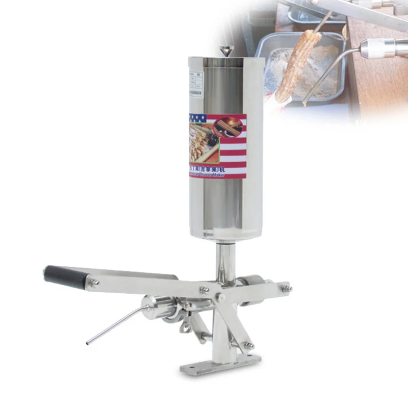 آلة تعبئة الكروس الإسبانية آلة تعبئة الفريتر آلة تعبئة الكسترد الفاكهة اللاتينية آلة تعبئة المربى