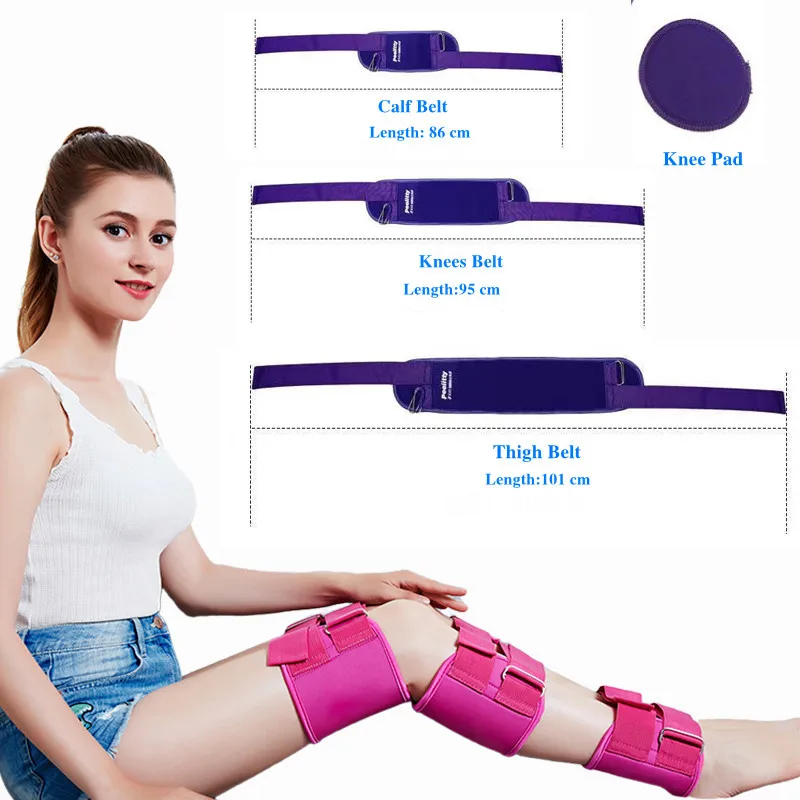 Adjustable O/X Type Legs Correction Band Bowed Legs Knee Valgum Straightening Posture Corrector Beauty Leg Band For Adults Kids