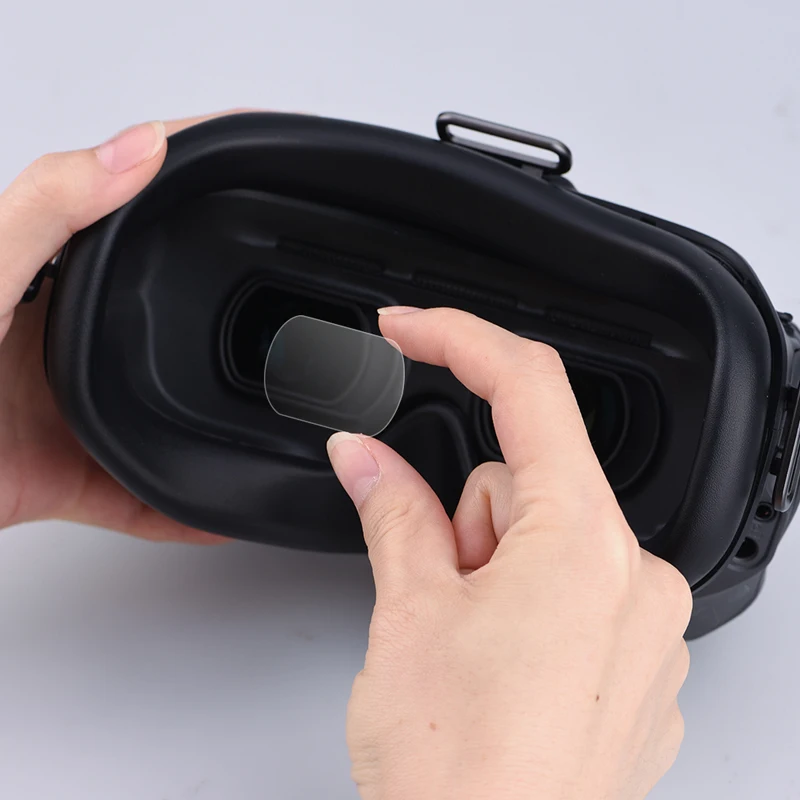 for DJI FPV Goggles V2 High Tempered Glass Film Flying Glasses Screen Anti Scratch Protector DJI FPV Combo RC Drone Accessories