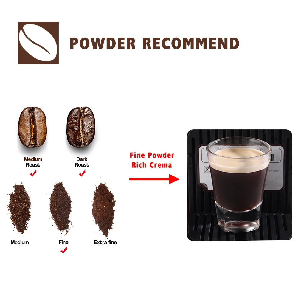 Per Capsule di caffè riutilizzabili Nespresso Pod filtrante riutilizzabile con anello di dosaggio Tamper macchina da caffè accessori per macchine