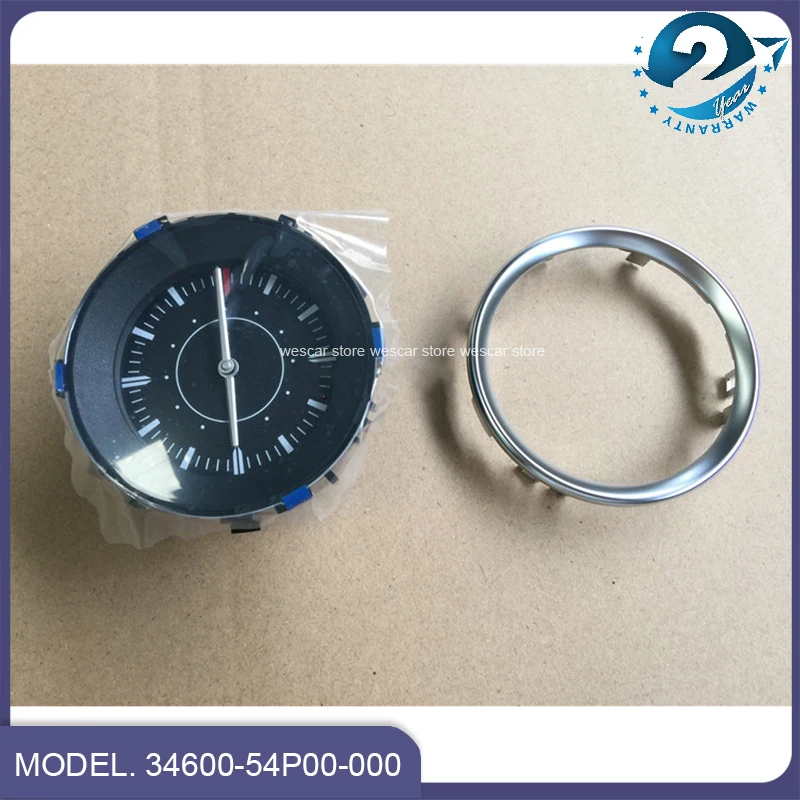 Conjunto de reloj OEM para Suzuki Vitara, nuevo, genuino, 34600-54P00-000, 2015, 2016, 2017, 2018, 2019, 2020, 2021