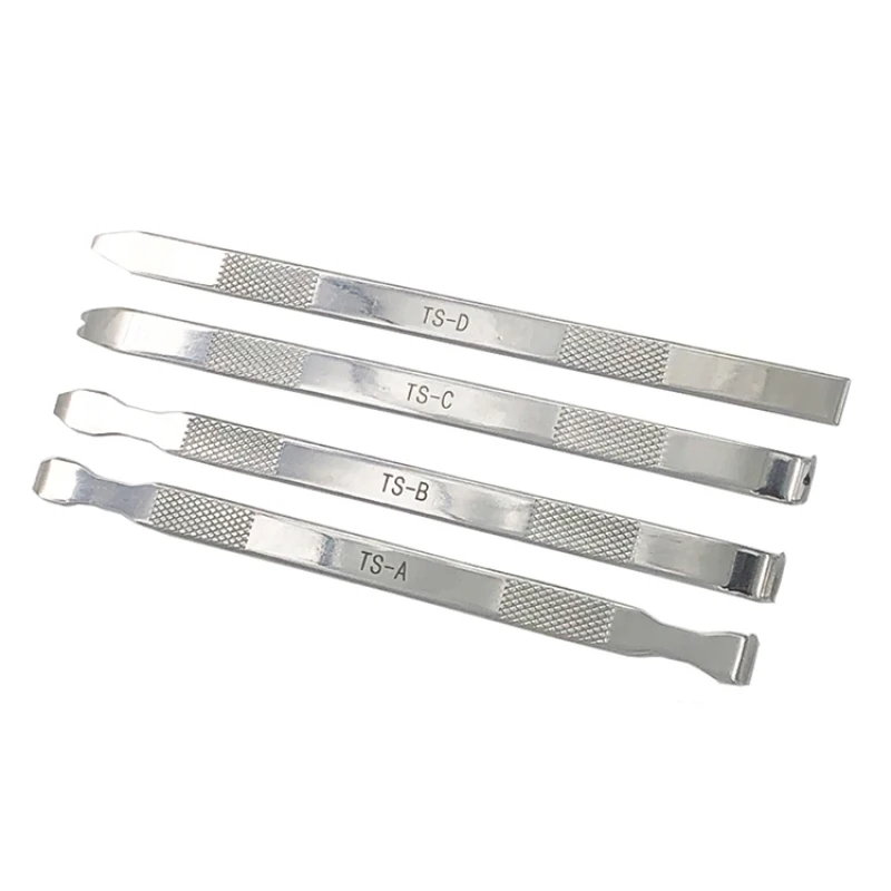 XHZC-125 4 in 1 Multifunction Metal Crowbar Set Repair Tool