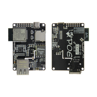 LILYGO® TTGO T-Internet-POE ESP32-WROOM LAN8720A Chip Ethernet Adapter And Downloader Expansion Board Programmable Hardware