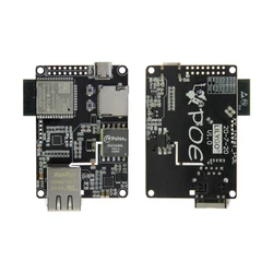 LILYGO®TTGO t-internet-poe ESP32-WROOM LAN8720A Chip Adapter sieci Ethernet i karta rozszerzenia Downloader programowalny sprzęt