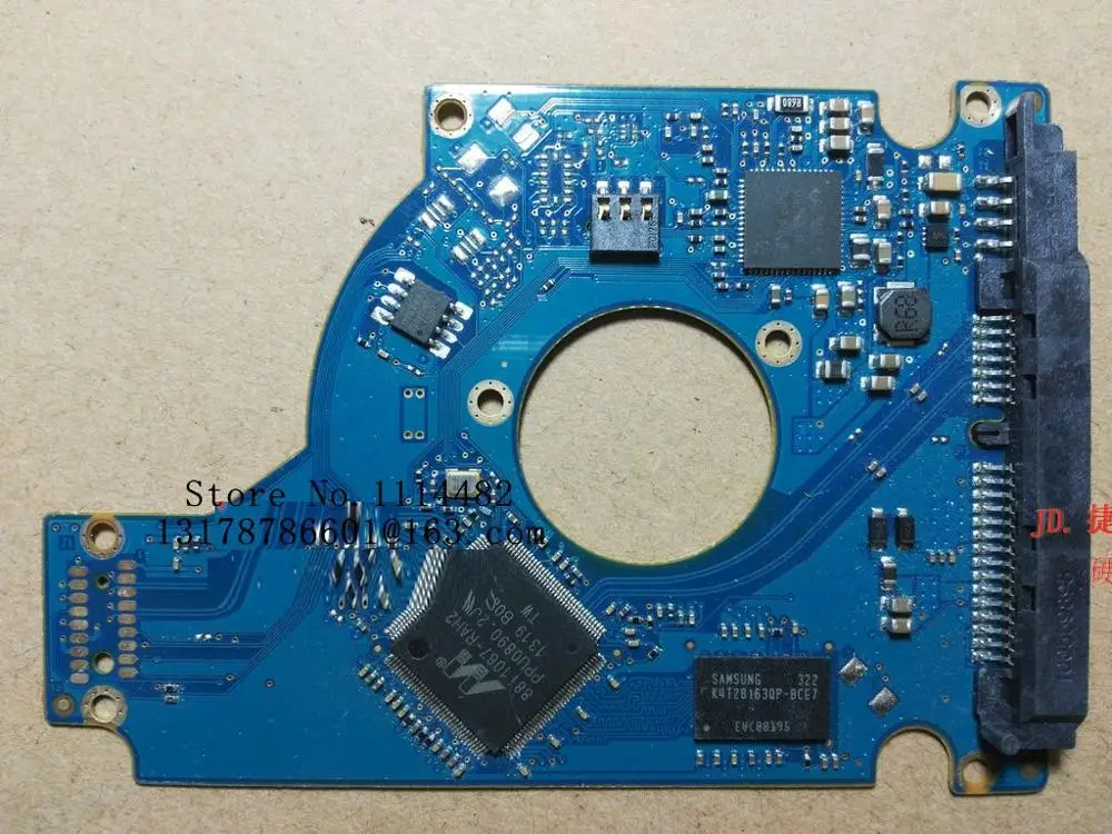 100724712 HDD PCB logic board Good test ST500LT012 desktop hard disk circuit board 100724712 REVA