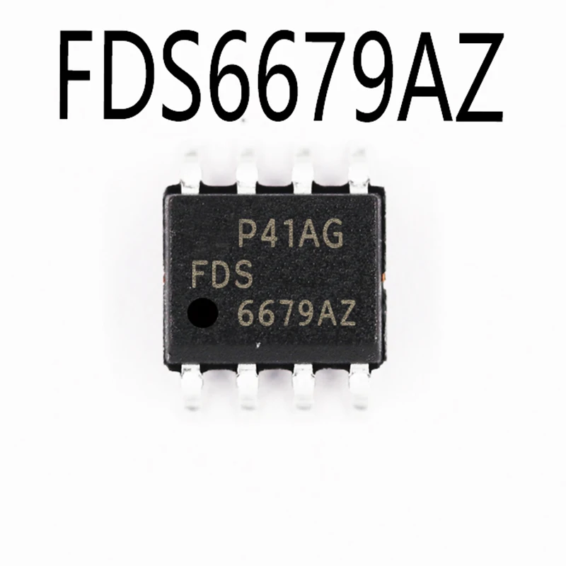 FDS6679AZ FDS6679 6679AZ SOP-8, 10 개/묶음
