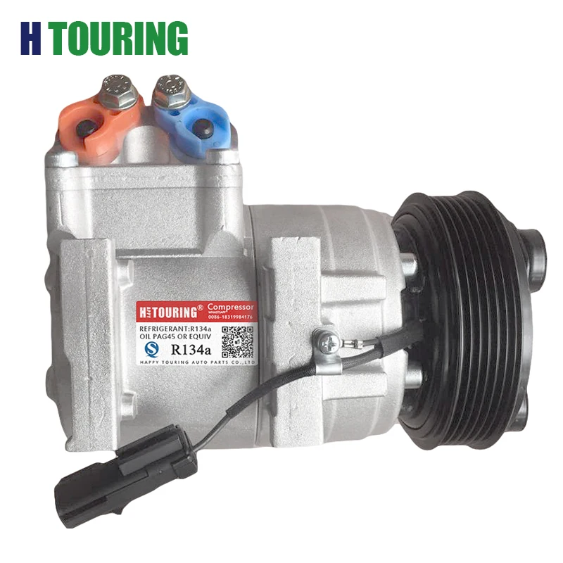 

Компрессор переменного тока HS15 для Chrysler Sebring Dodge Stratus 2004-2006 2.7L 2.4L 4596550AB 4596550AC 4596-550AB 4596-550AC RL596550AC